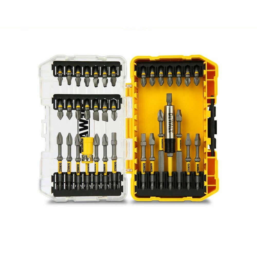 DeWalt DT70723-QZ 37pce Max Impact Drill Driver Bit Set