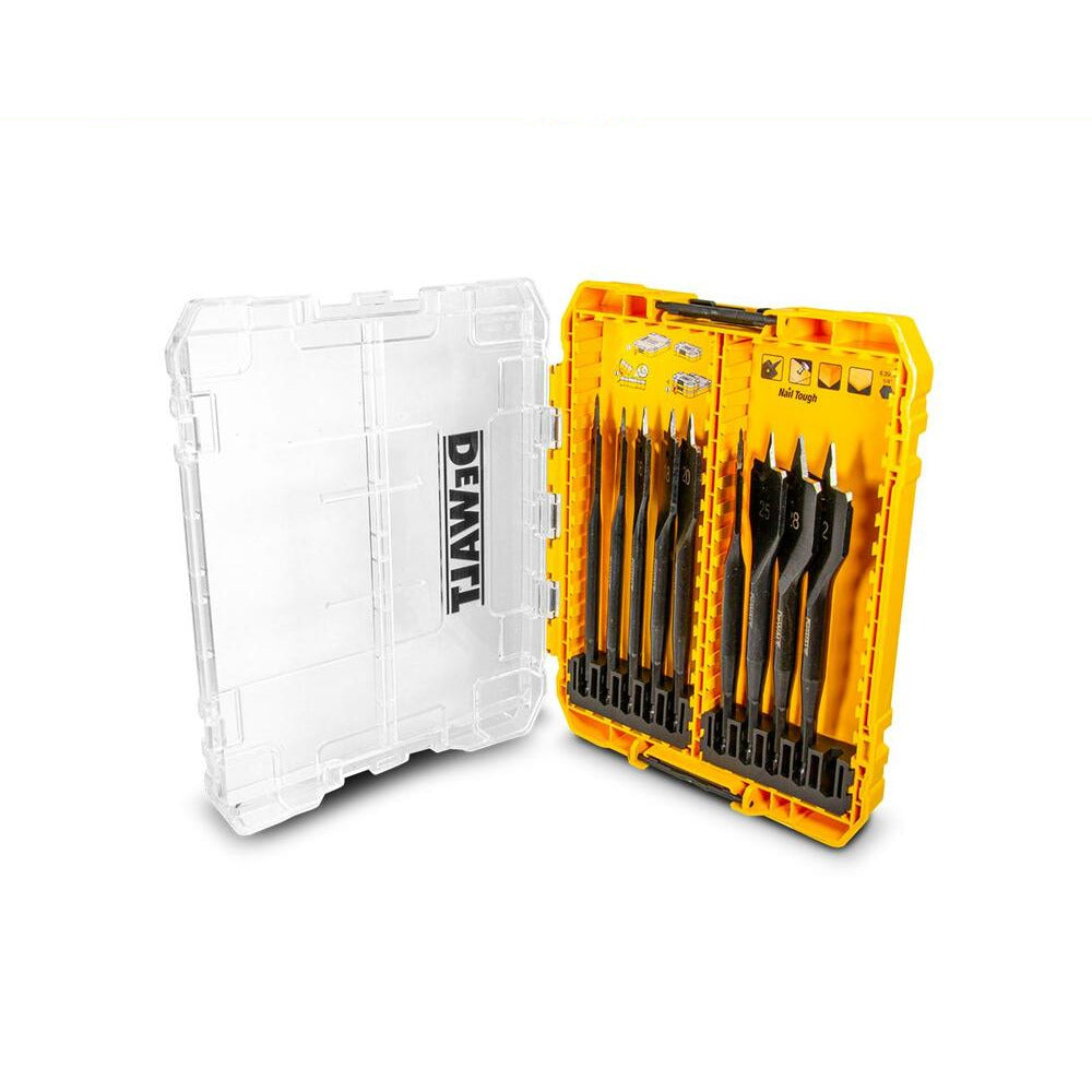 DeWalt DT70751-QZ 9pce Extreme Spade Bit Set