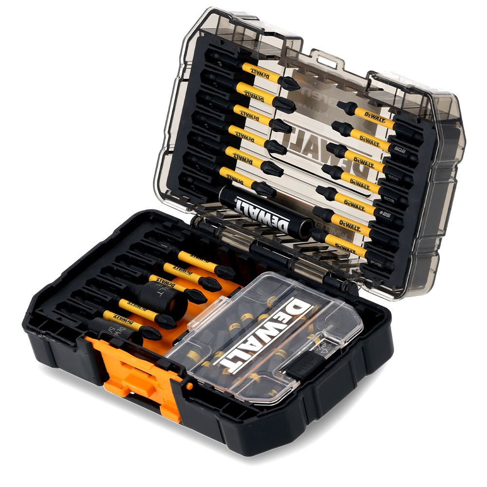 DeWalt DT70911T-QZ DeWalt x McLaren F1 Team 51pce FlexTorq Screwdriver Bit Set - Special Edition