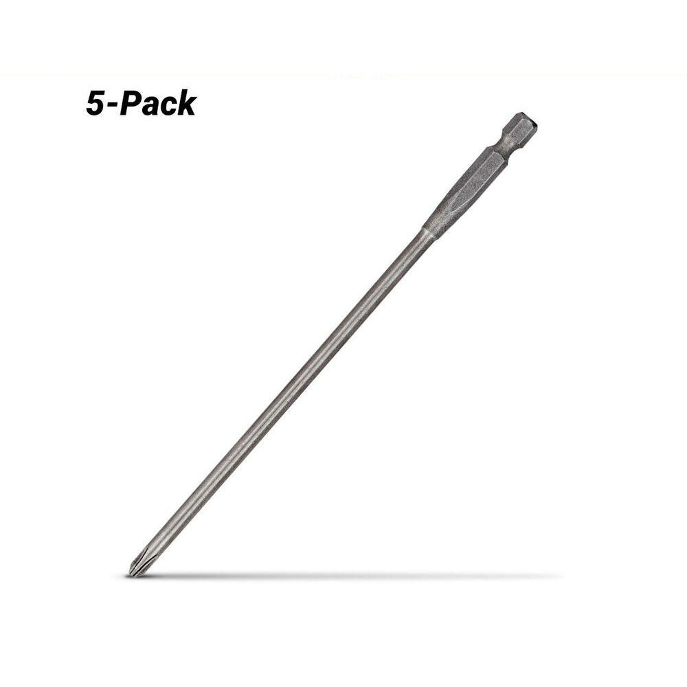 DeWalt DT7206-QZ 5-Pack 153mm (6") PH2 Phillips Drywall Screwdriver Bit