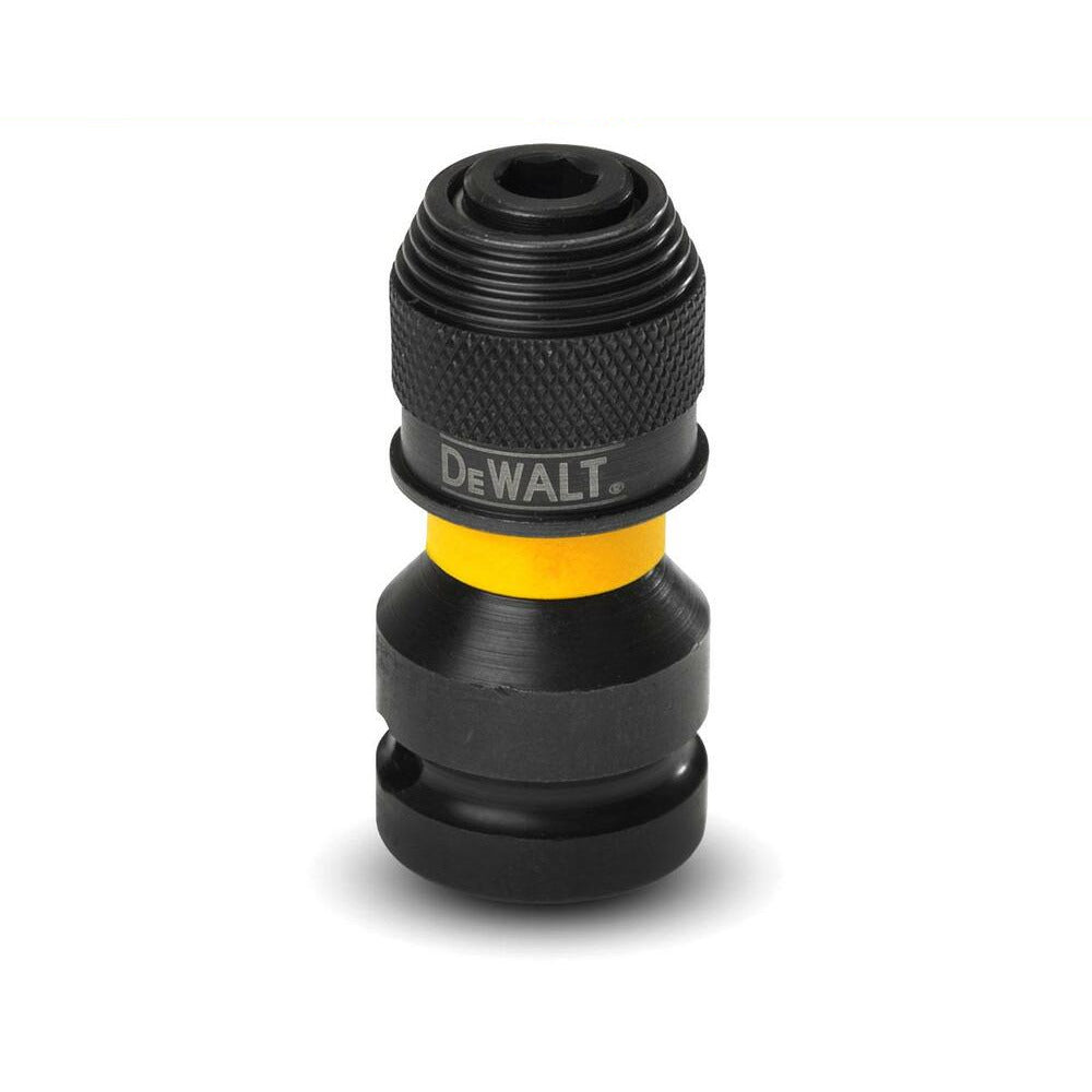 DeWalt DT7508-QZ 1/2" Square to 1/4" Hex Conversion Adapter Chuck