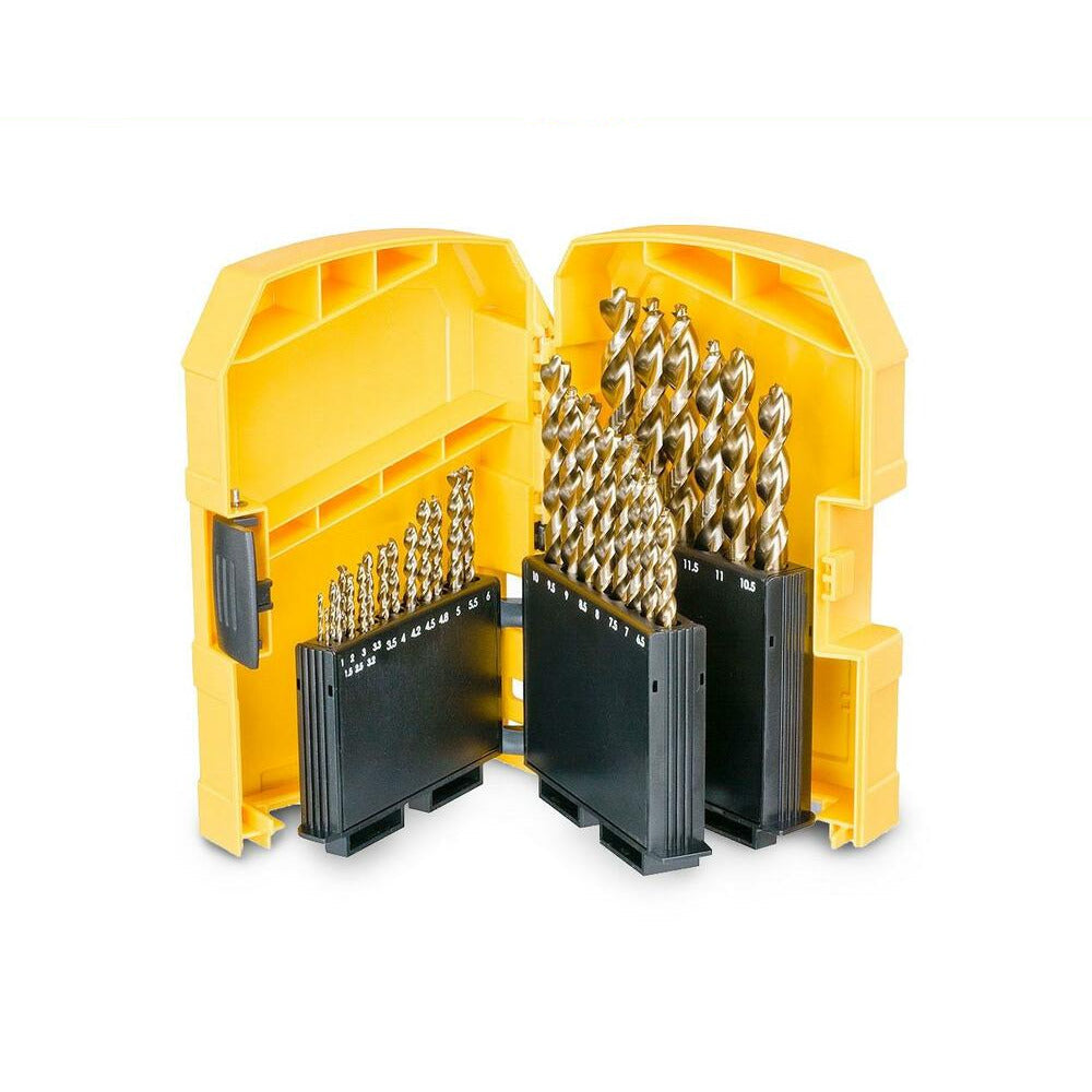 DeWalt DT7926-XJ 29pce HSS Metric Drill Set