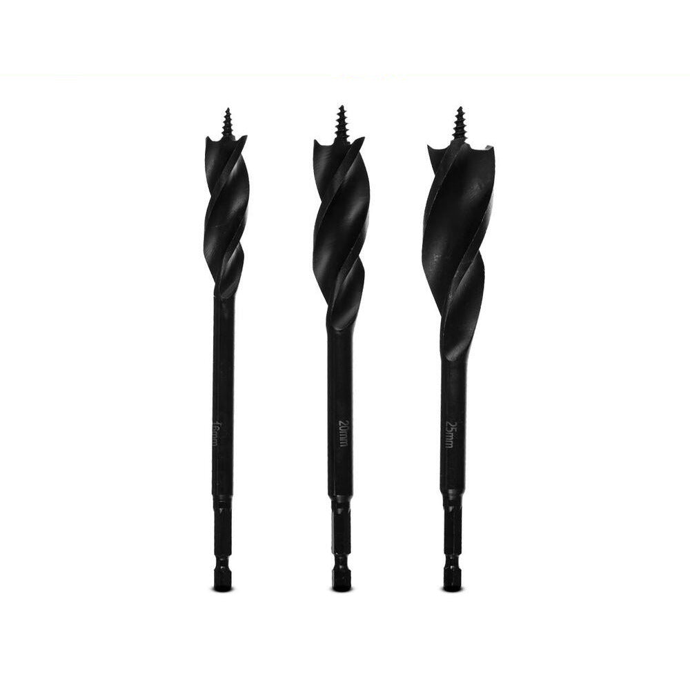DeWalt DT90237-QZ 3pce Extreme Tri-Flute Bit Set