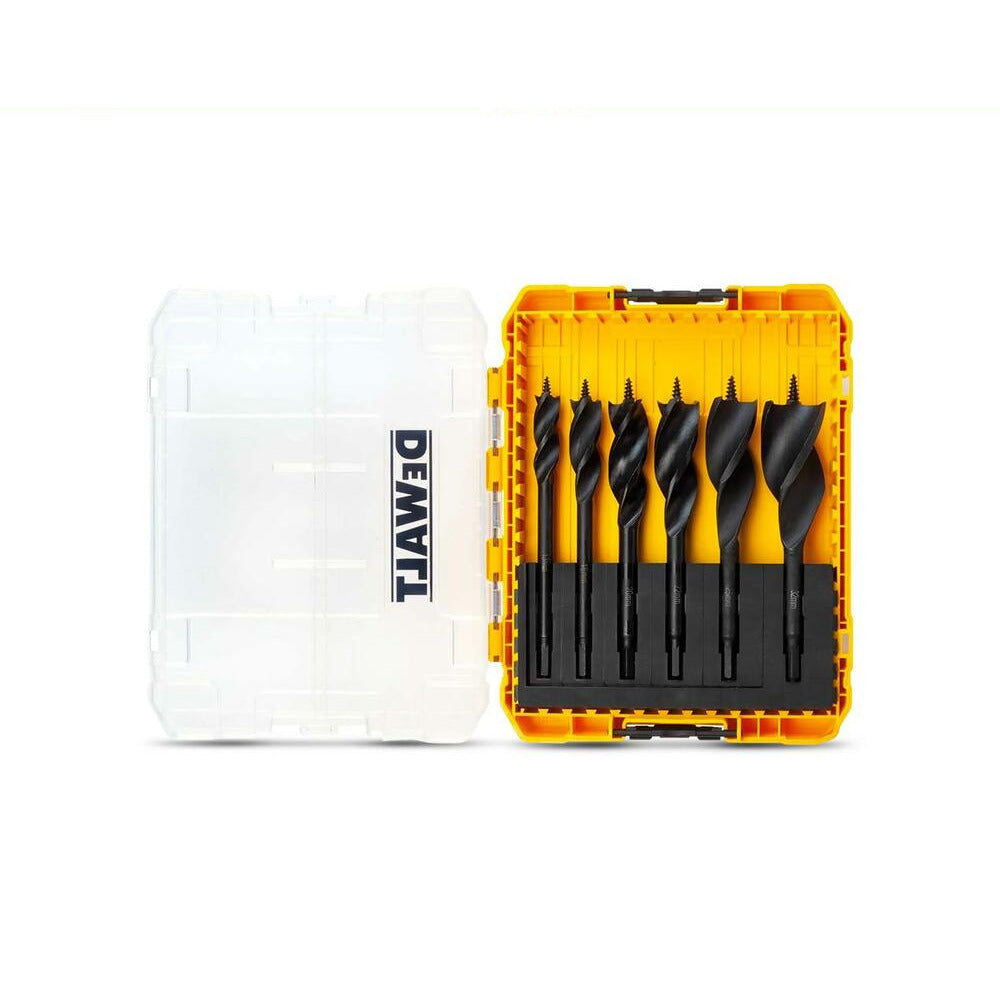 DeWalt DT90238-QZ 6pce 152mm EXTREME Tri-Flute Bit Set