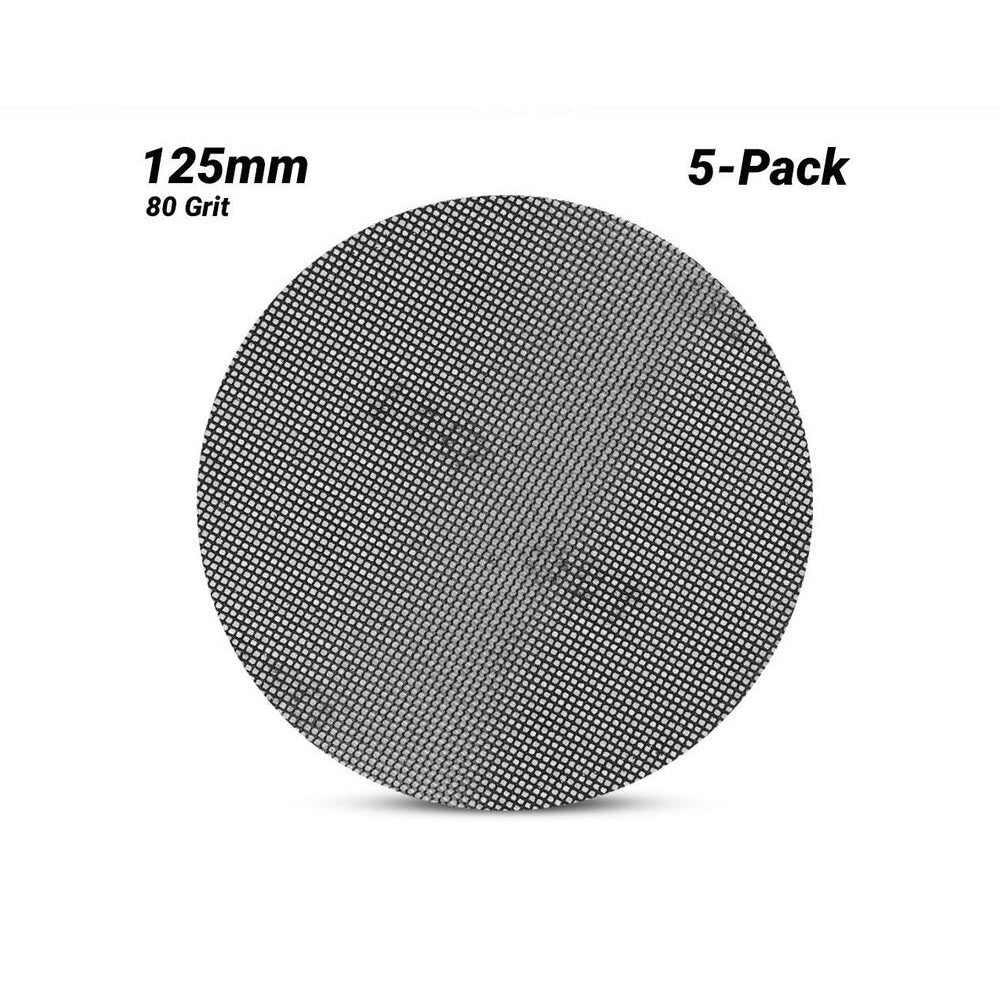 DeWalt DTM3103-QZ 5-Pack 125mm (5") 80 Grit Extreme Mesh ROS Sanding Disc