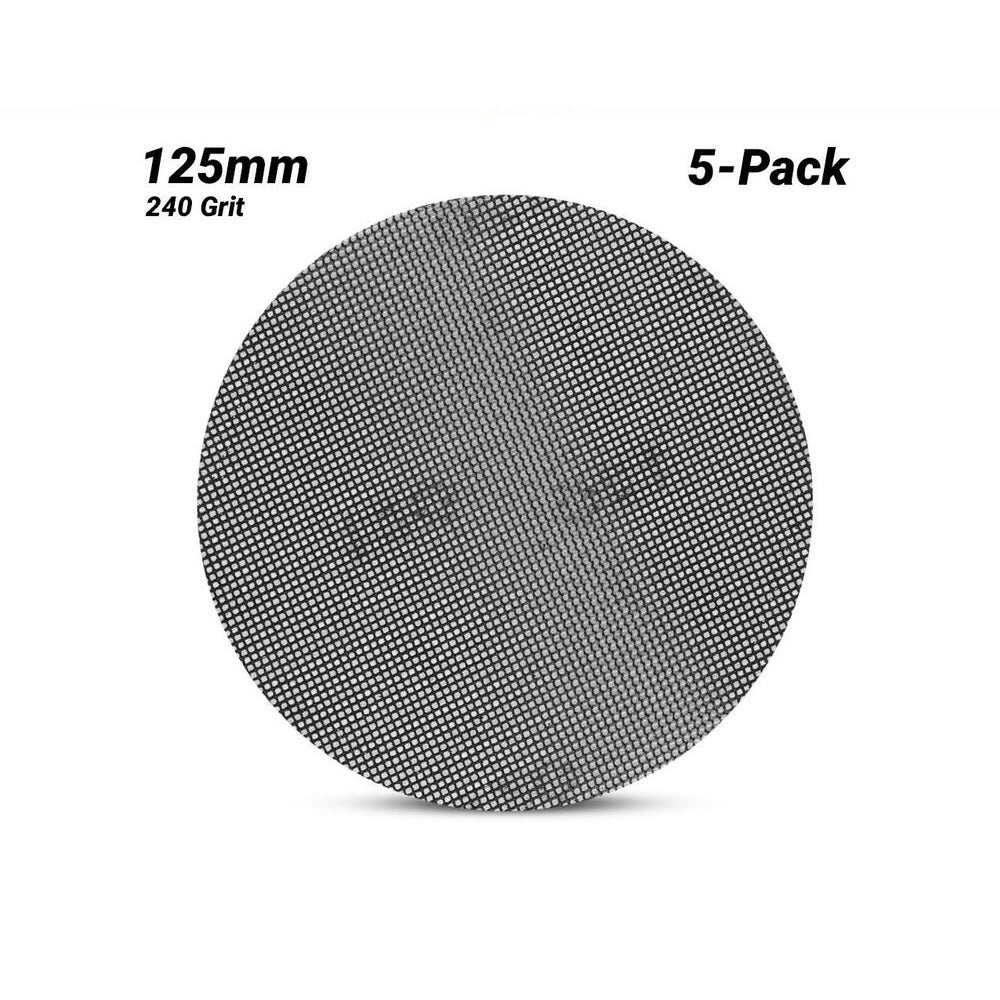 DeWalt DTM3107-QZ 5-Pack 125mm (5") 240 Grit Extreme Mesh ROS Sanding Disc