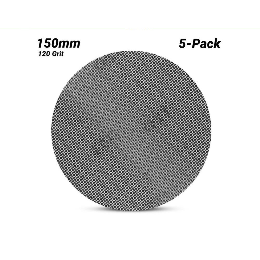 DeWalt DTM3125-QZ 5-Pack 150mm (6") 120 Grit Extreme Mesh ROS Sanding Disc