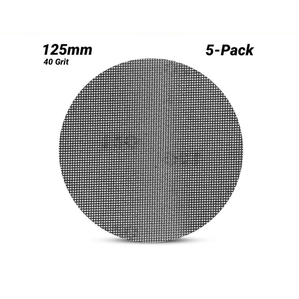 DeWalt DTM8671-QZ 5-Pack 125mm (5") 40 Grit Extreme Mesh ROS Sanding Disc