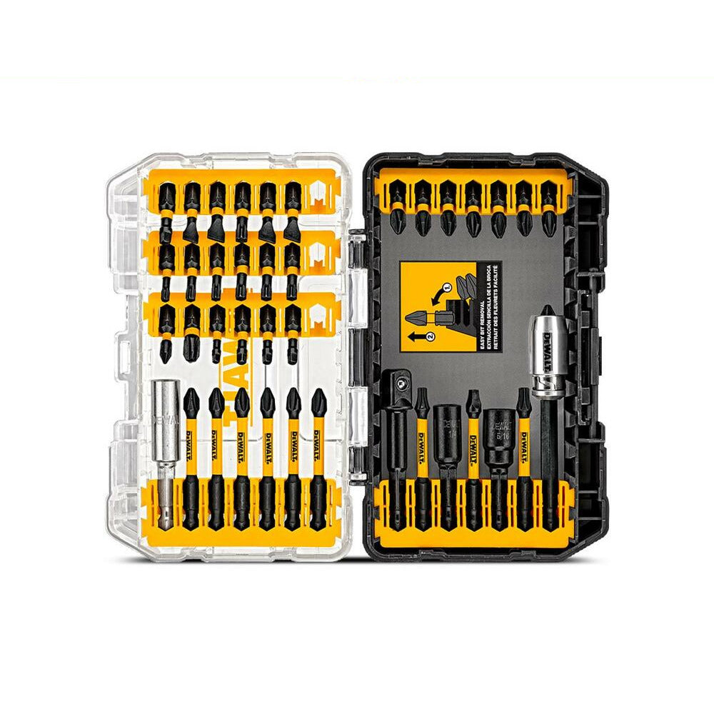 DeWalt DWA2T40IR 40pce Impact Ready FlexTorq Screwdriving Set