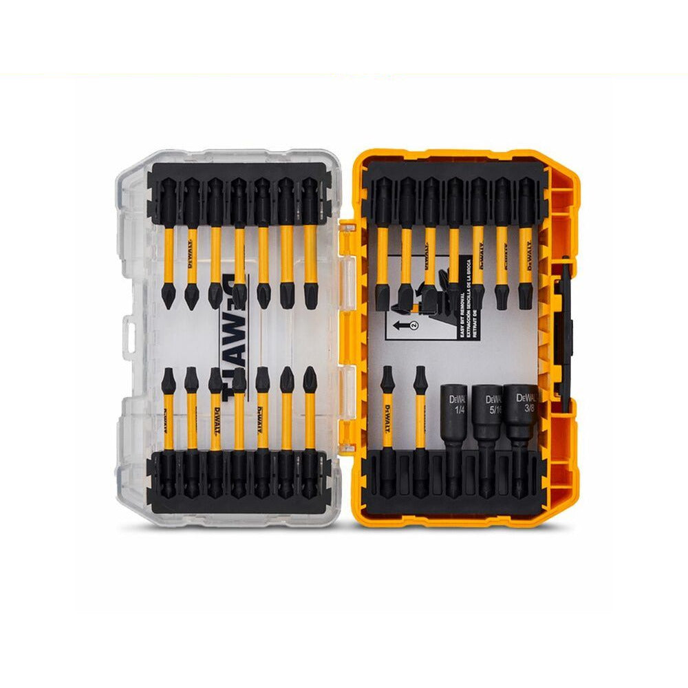 DeWalt DWAFT26SET 26pce Impact Ready Flextorq Screwdriver Bit Set