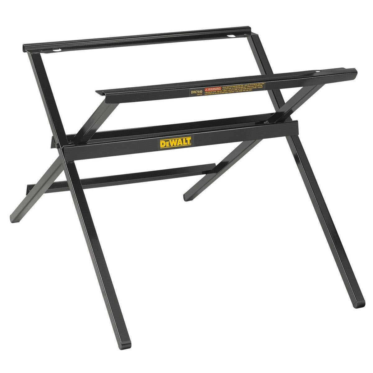 DeWalt DWE74912-XJ Scissor Table Saw Stand