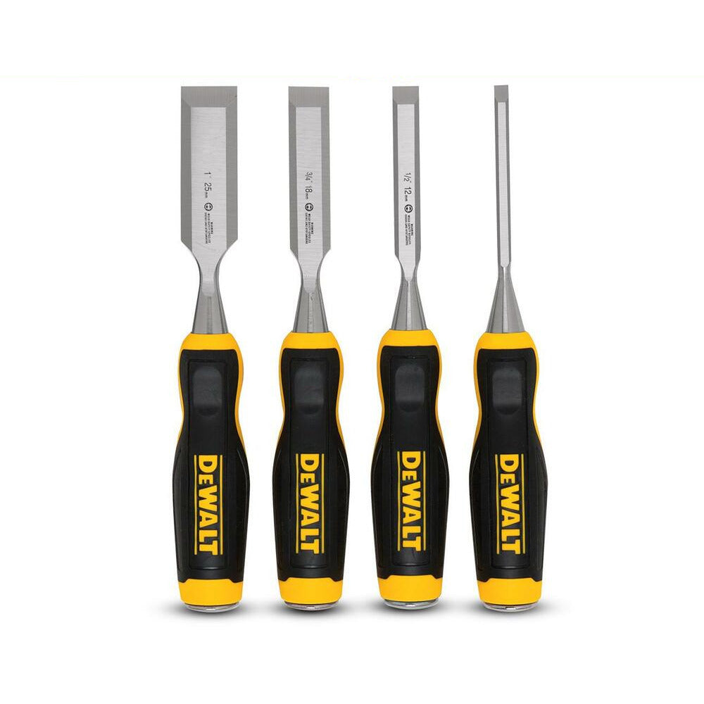 DeWalt DWHT16063 4pce Chisel Set