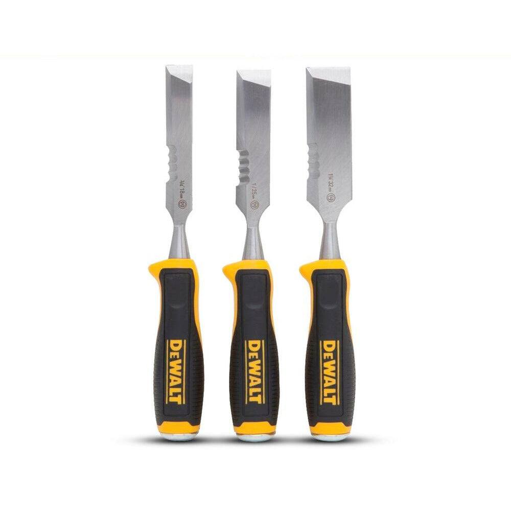 DeWalt DWHT16148 3pce Side Strike Chisel Set