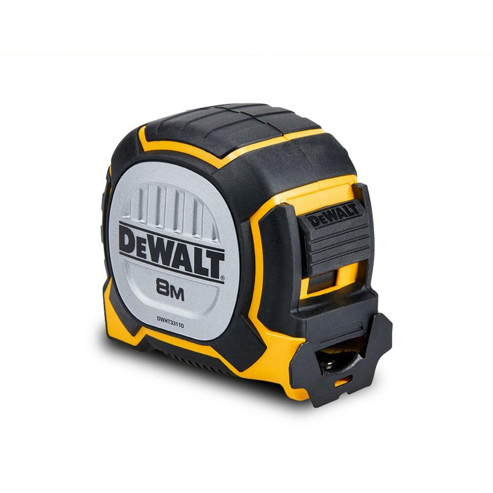 DeWalt DWHT33110-3 8m x 32mm XP Double Side Print Tape Measure