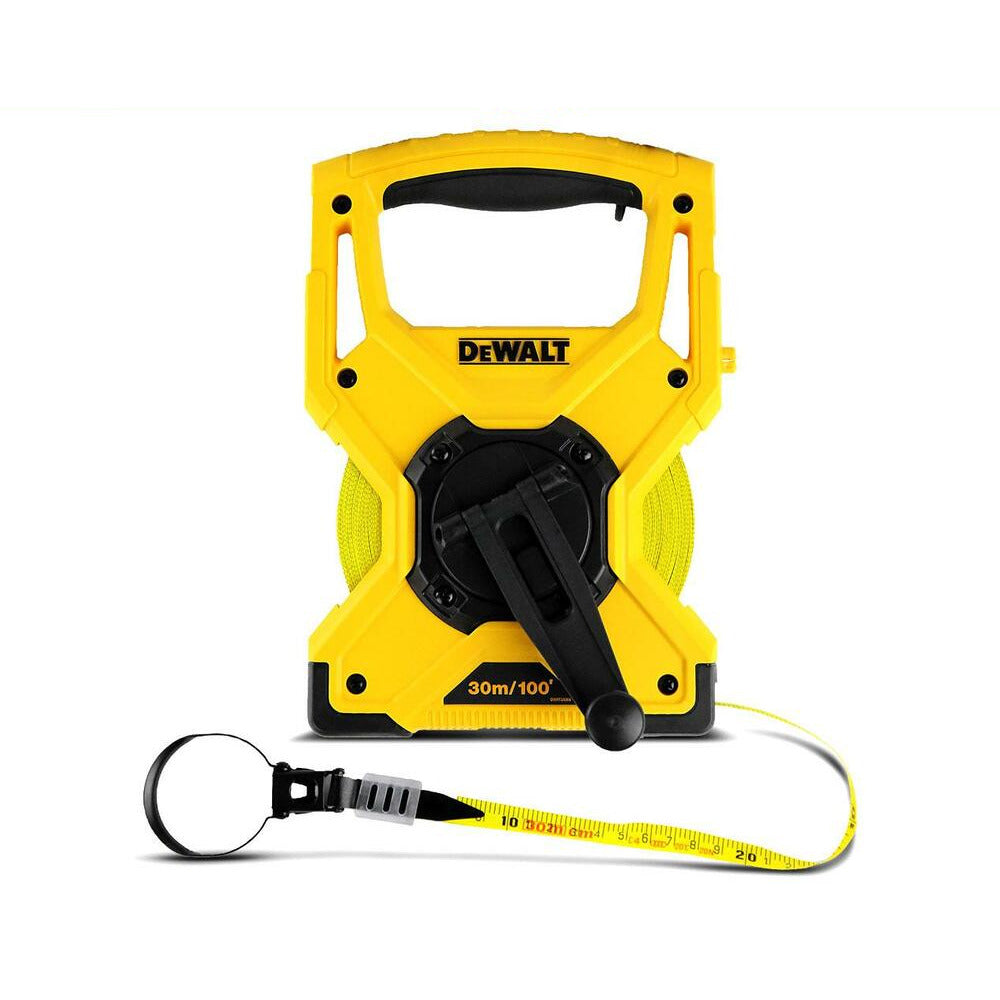 DeWalt DWHT34066 30m Fibreglass Long Tape Measure