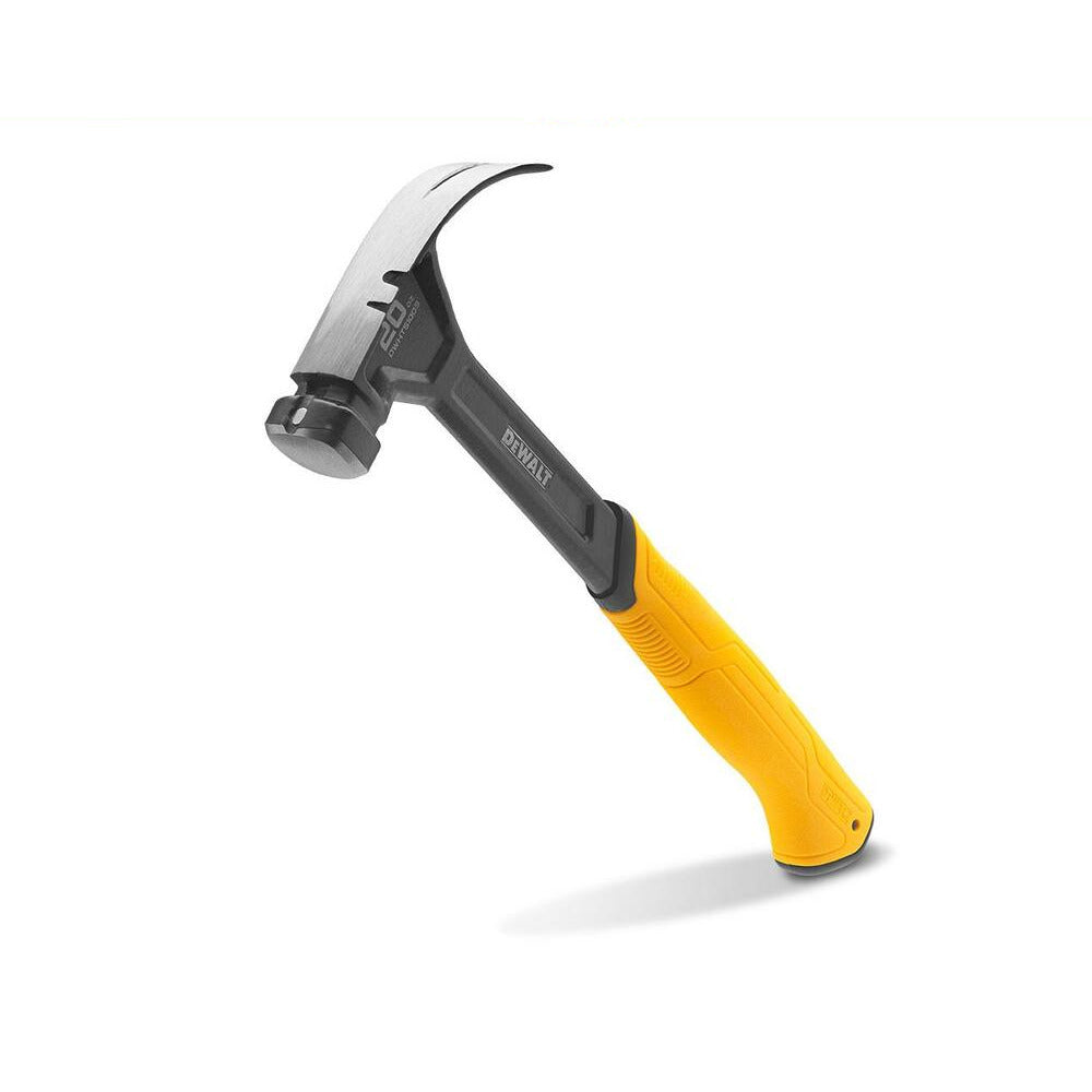 DeWalt DWHT51009-0 20oz Curved Claw Hammer Smooth Head