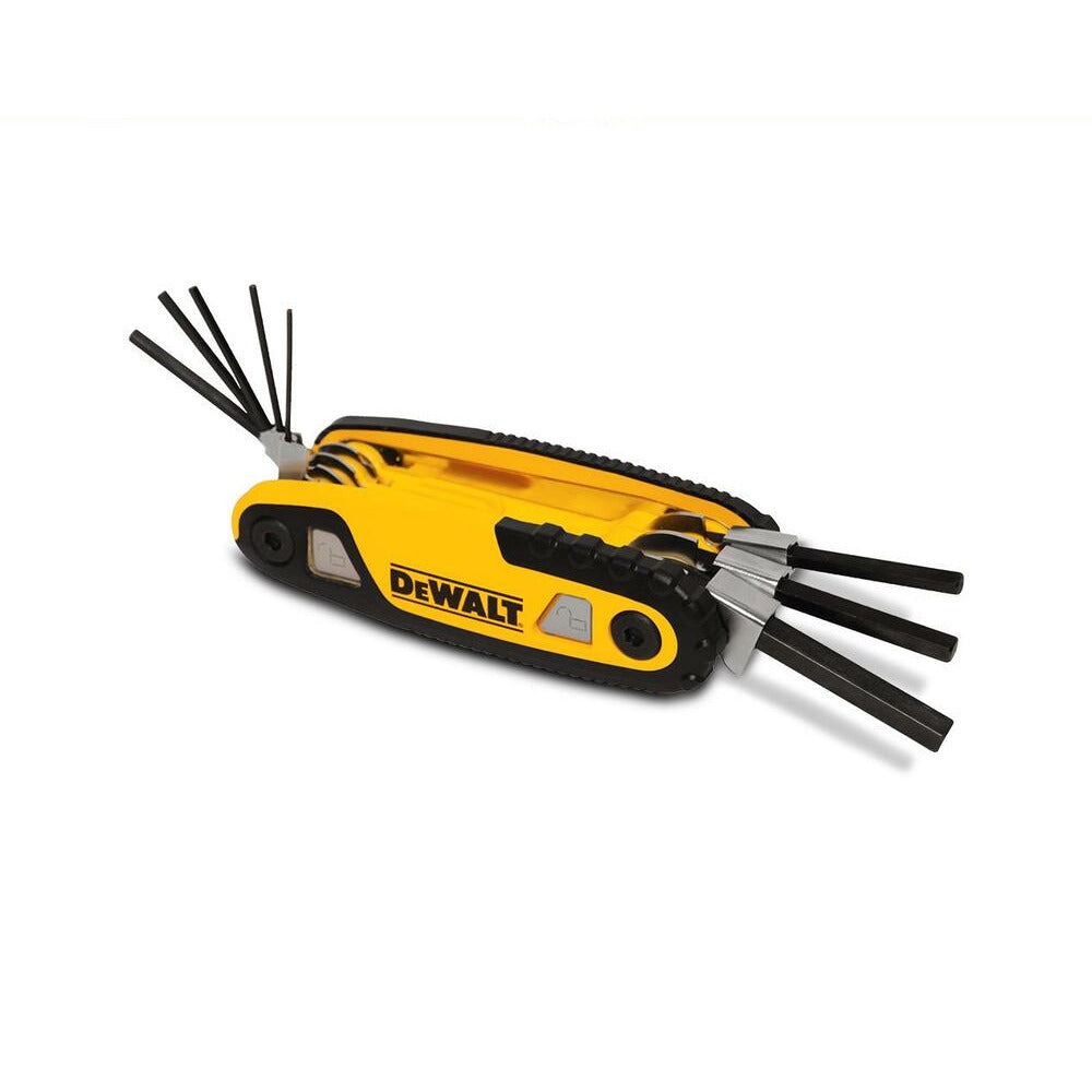 DeWalt DWHT70263M Folding Metric Locking Hex keys