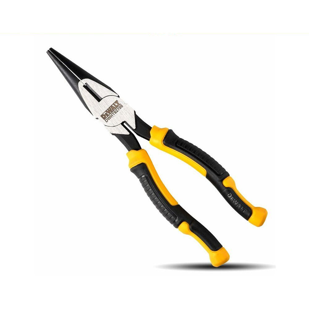 DeWalt DWHT82798-0 200mm Laser Hardened Long Nose Plier