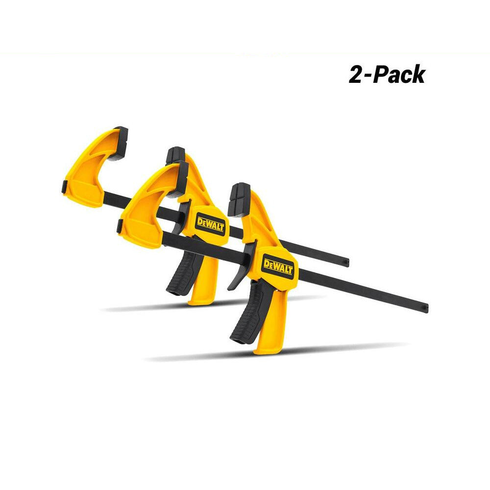 DeWalt DWHT83158 2-Pack 300mm (12") Trigger Bar Clamp Set