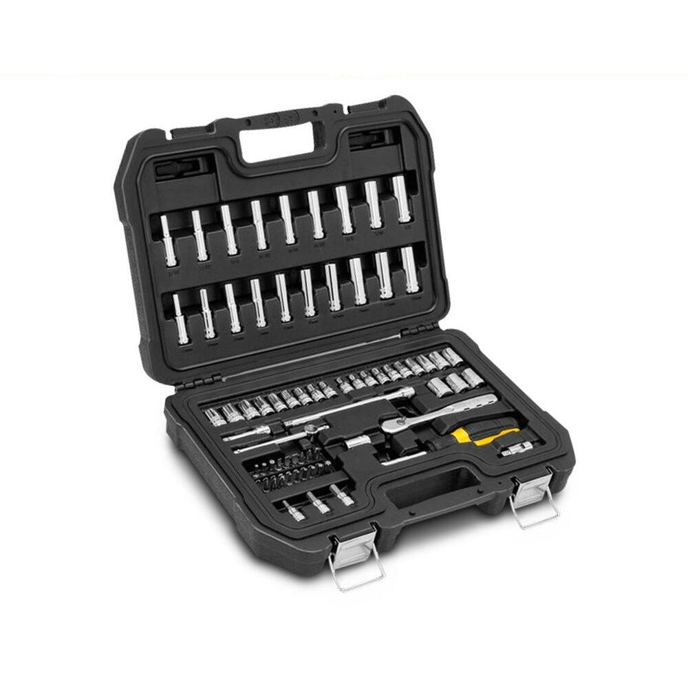 DeWalt DWMT19259 69pce 1/4" Drive Metric/AF Socket Set