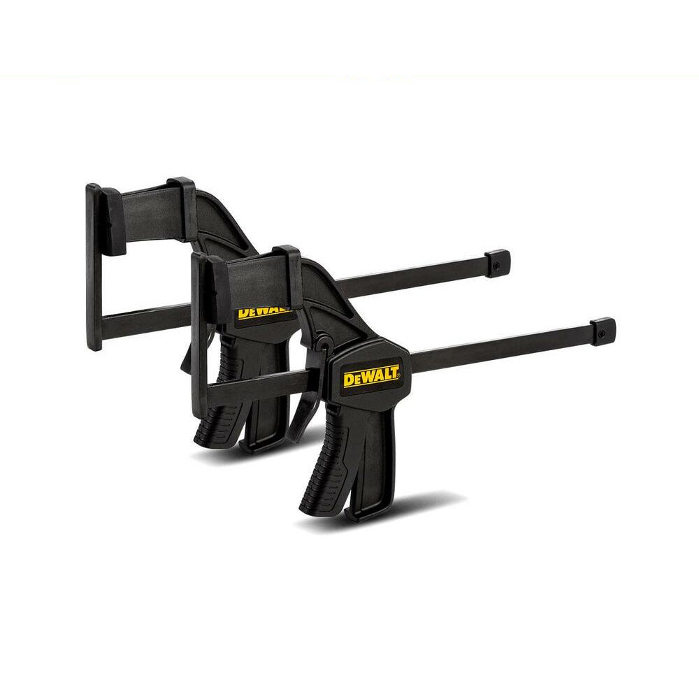 DeWalt DWS5026-XJ 2-Pack Plunge Saw Rail Guide Clamps to suit DW520KT