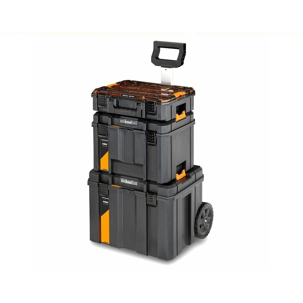 DeWalt DWST60452-1 DeWalt x McLaren F1 Team 3pce TSTAK Trolley - Special Edition