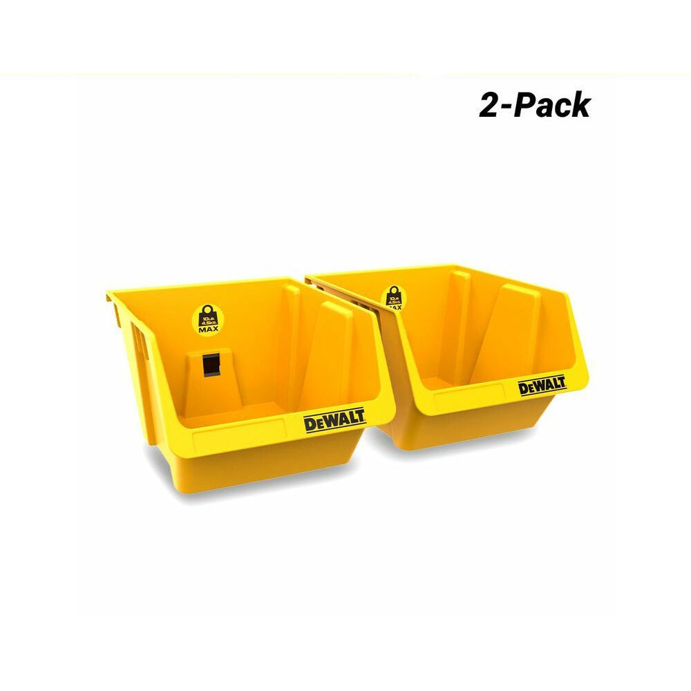 DeWalt DWST82813-1 2-Pack Plastic Bins