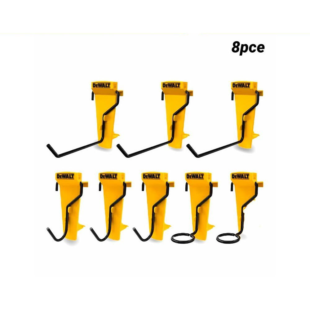DeWalt DWST82816-0 8pce Hand Tool Hook Set