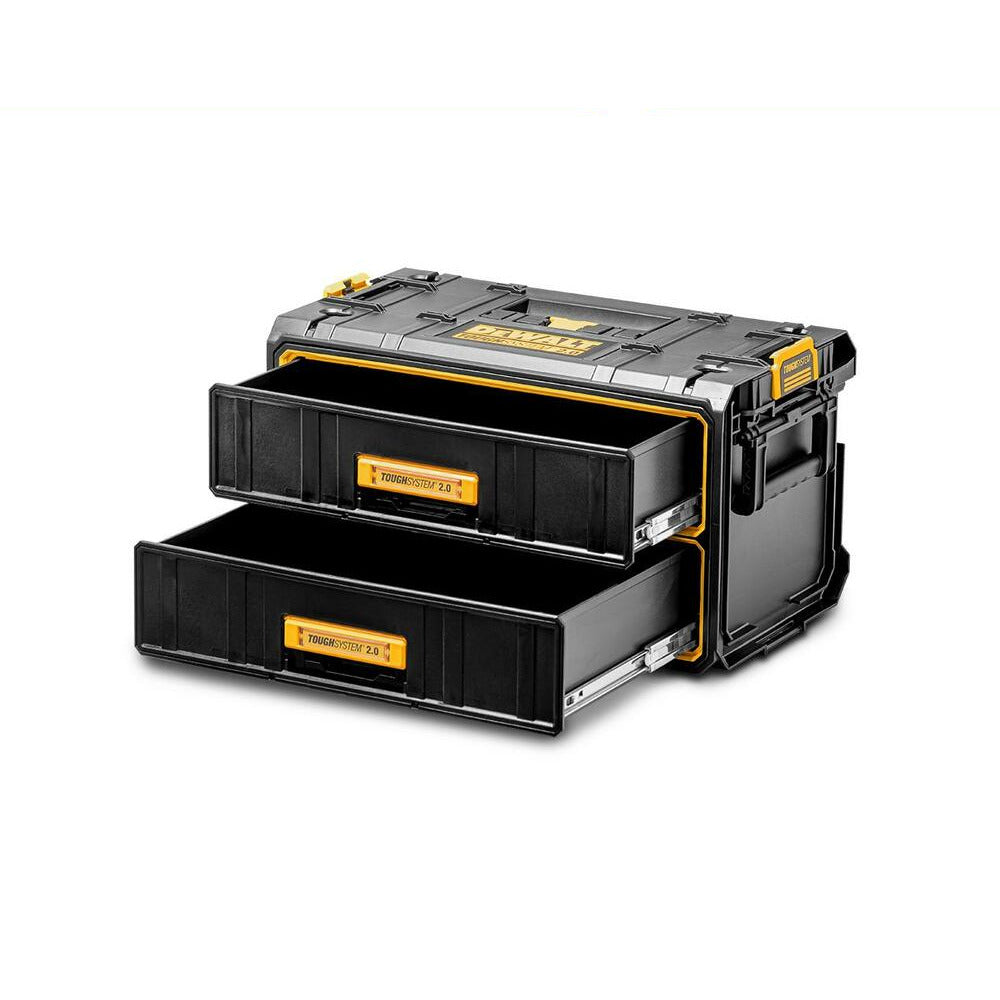 DeWalt DWST83529-1 TOUGHSYSTEM 2.0 2 Drawer Tool Box