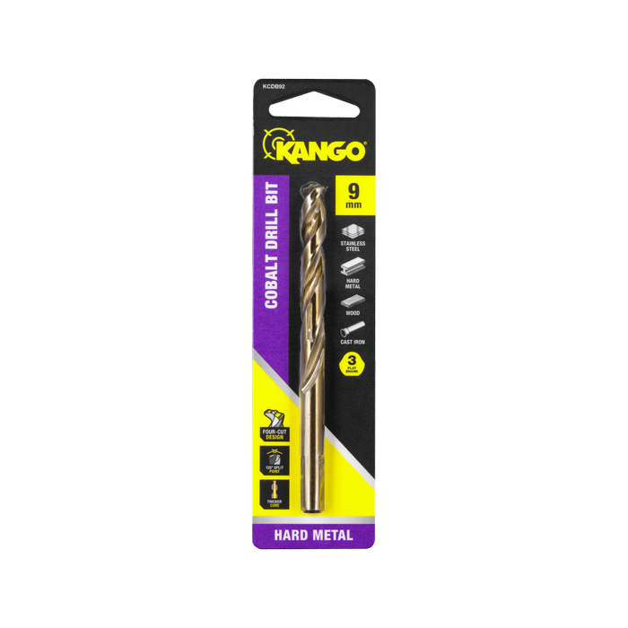 Kango 9mm Cobalt Drill Bit