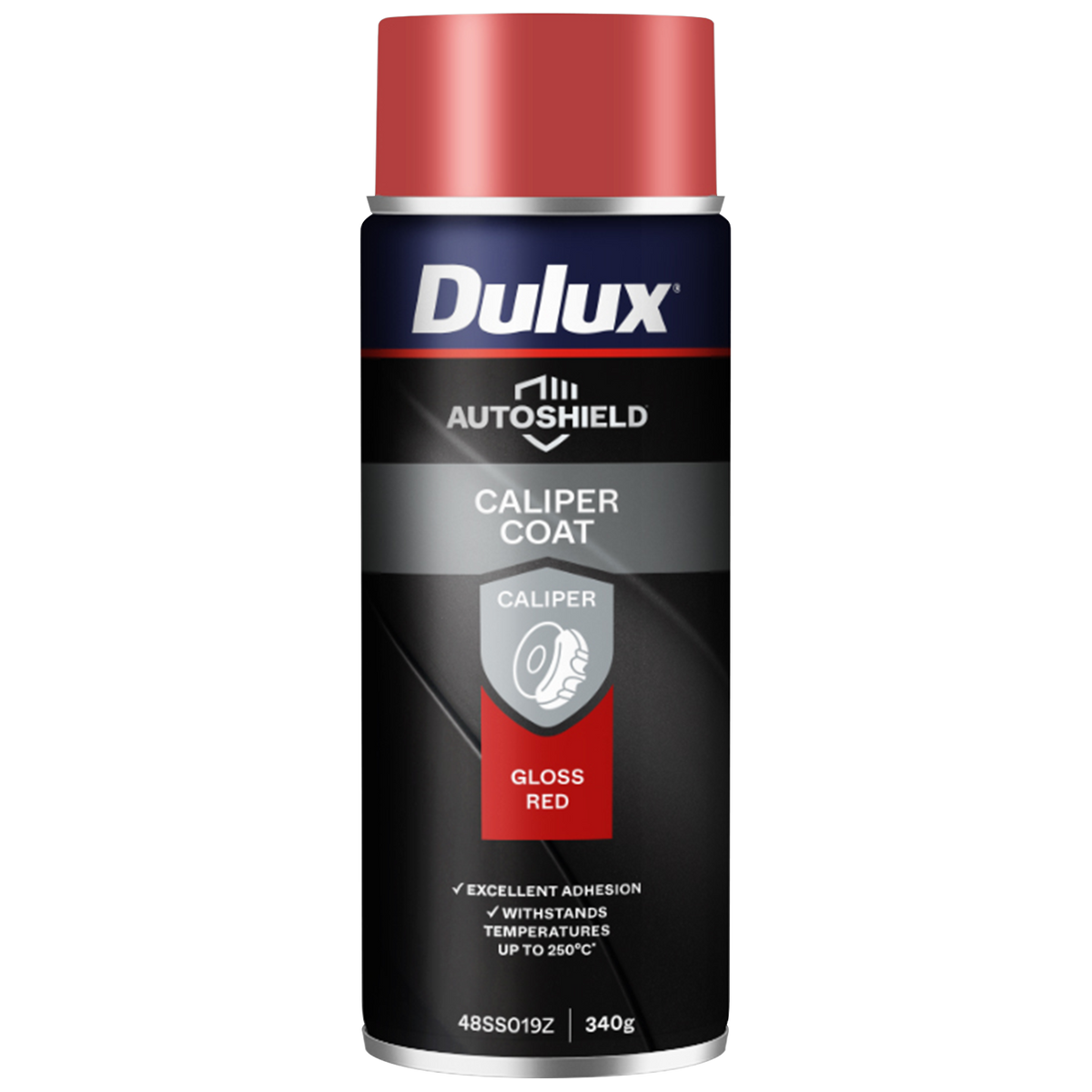 Spray Paint Dulux Autoshield 340G Red Caliper