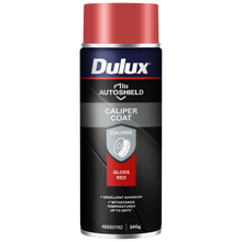 Spray Paint Dulux Autoshield 340G Red Caliper