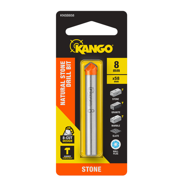 Kango 8mm Natural Stone and Tile Drill Bit