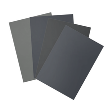 Dulux Sample Dark Greys Colour Sticker Samples