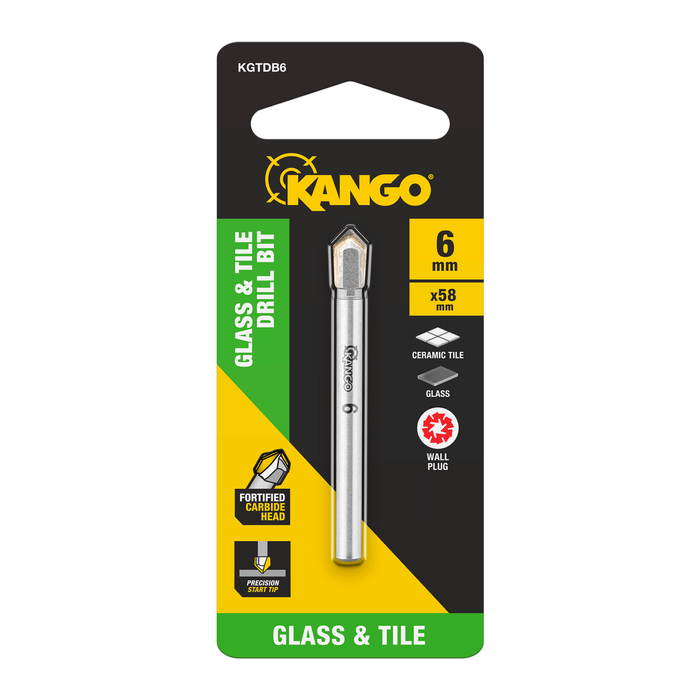 Kango 6mm Glass And Tile Drill Bit