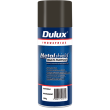 Dulux 300g Metalshield Multipurpose Spray Paint Monument
