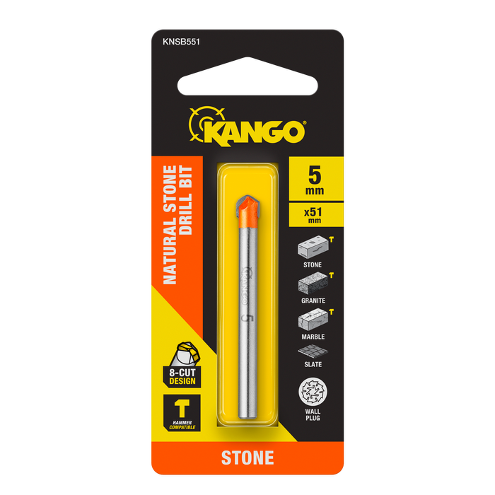 Kango 5mm Natural Stone and Tile Drill Bit