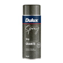 Dulux 300g Grey Granite Effects Spray Paint