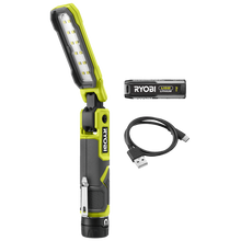 Ryobi USB Magnetic Inspection Light 2Ah Kit RIL4K