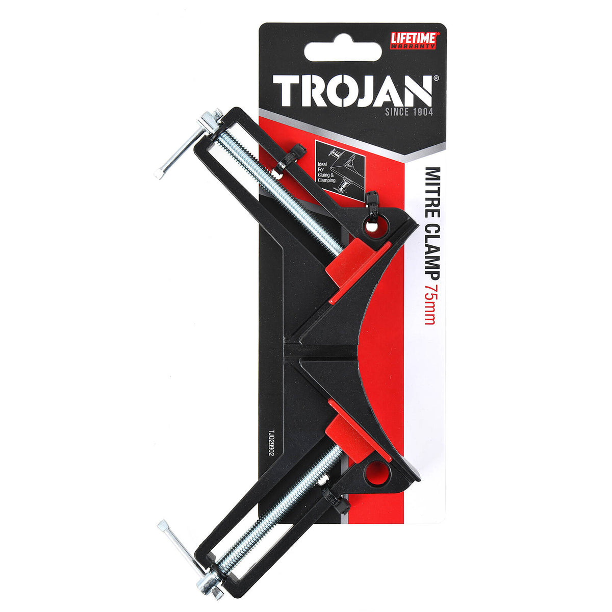 Trojan 75mm Mitre Clamp
