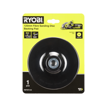 Ryobi 125mm Fibre Sanding Disc Backing Pad