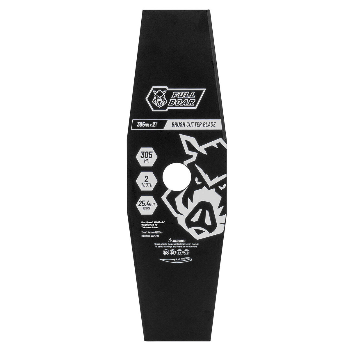 Full Boar 305mm x 2T Brush Cutter Blade