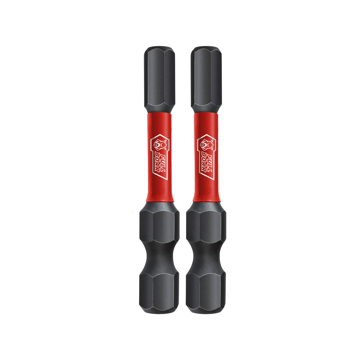 Full Boar HEX5 x 50mm Impact Torsion Bit - 2 Pack