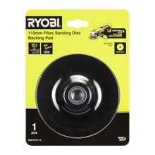 Ryobi 115mm Fibre Sanding Disc Backing Pad