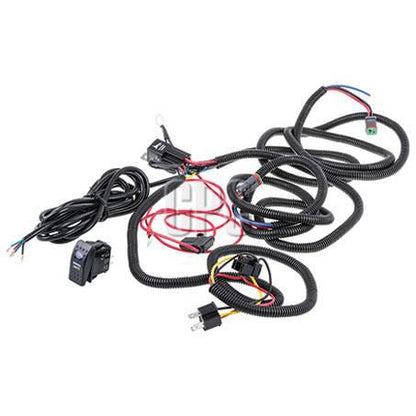 Great Whites 12V/24V Driving Light Wiring Harness H4 Adaptor GWA0015
