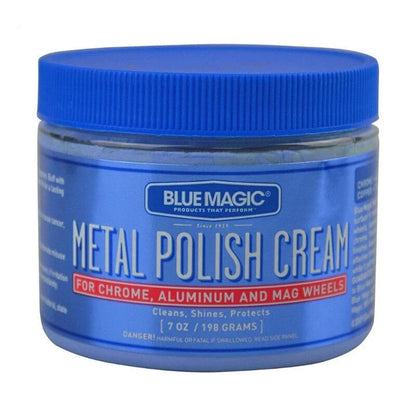 Blue Magic 400 Metal Polish Cream 198g (7oz)