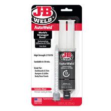 JB Weld 50138 AutoWeld Automotive Epoxy Adhesive Syringe with Mixer 25ml