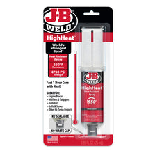 JB Weld 50197 HighHeat High Temperature Epoxy Syringe 25ml