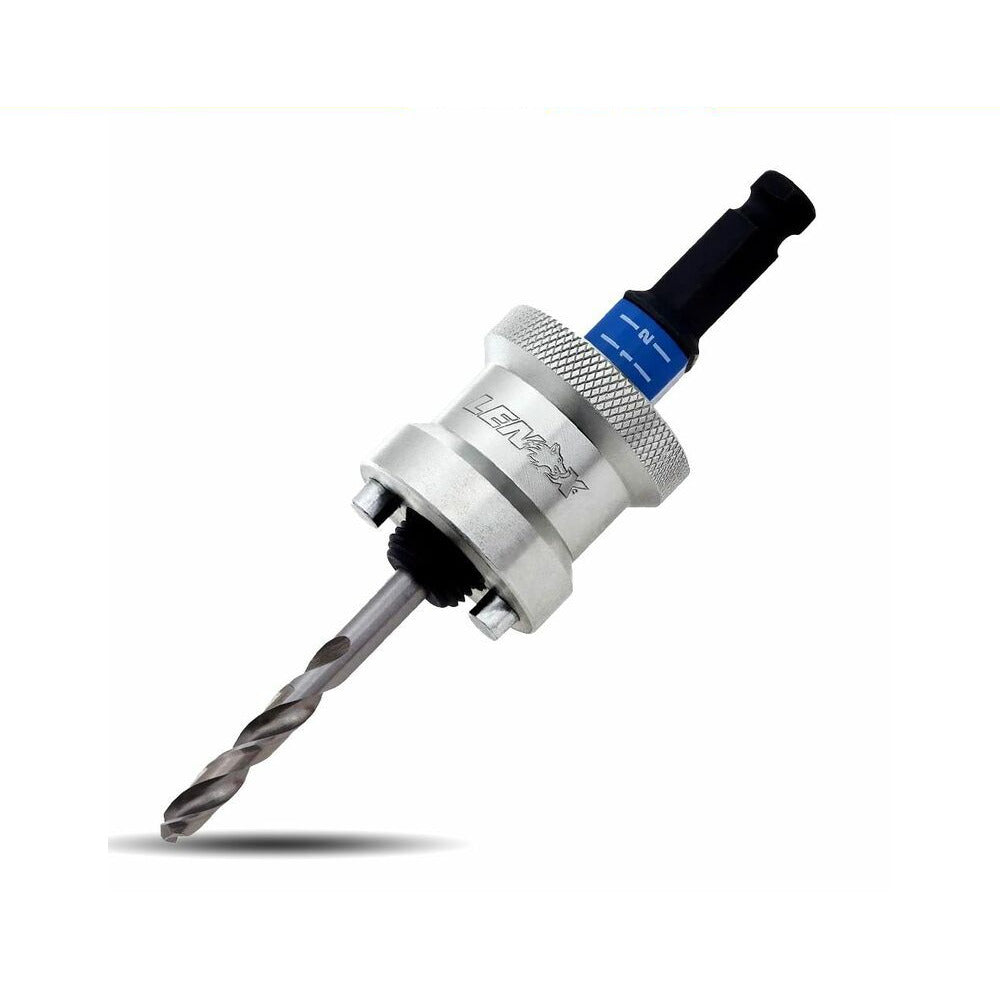 Lenox LXAH9912PBM 1/2" 2L SNAP-BACK Quick Change Hole Saw Arbor to Suit Holesaws