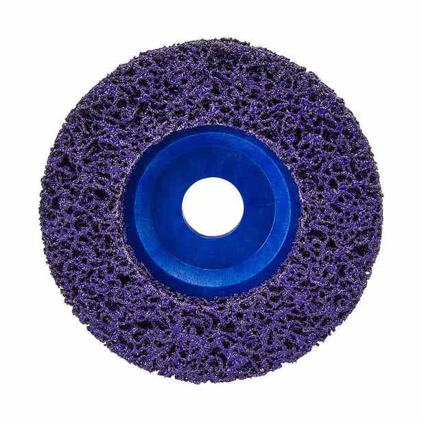 MAKITA 125mm Non-Woven Silicon Carbide Stripping Disc - Purple B-36267